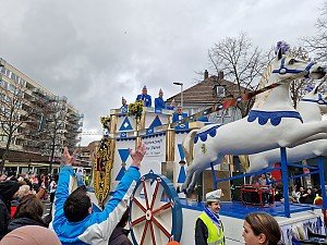 Karnevalszug Orchideensonntag 2023 in Düren
