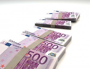 500 Euro Scheine