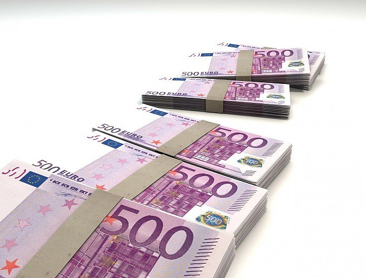 500 Euro Scheine 500 Euro Scheine