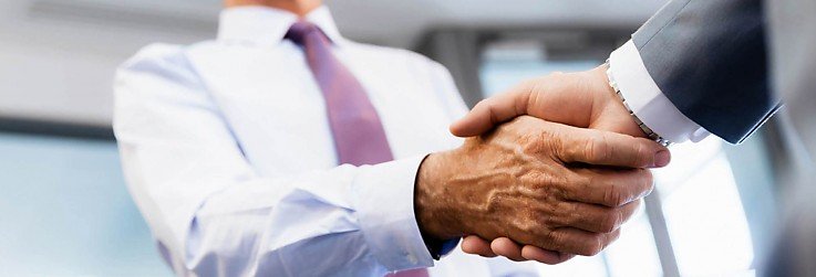 Handschlag Handschlag