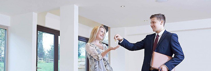 Schl�ssel�bergabe