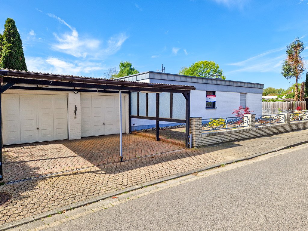 Bungalow in Linnich Welz innerhalb von 7 Wochen nach dem Verkaufsstart verkauft