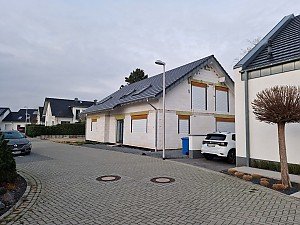 Einfamilienhaus kurz vor der Fertigstellung in Düren Rölsdorf