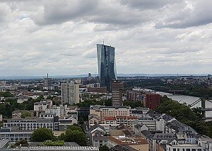 EZB in Frankfurt