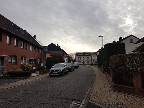 D�ren Hoven, Wechselsaat Richtung B�ttcherstra�e