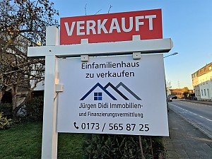 von J�rgen Didi Immobilien verkauftes Haus in D�ren