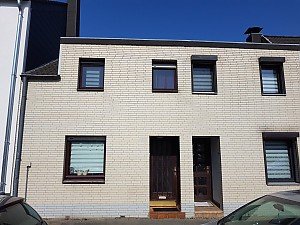 Einfamilienreihenhaus in D�ren Mariaweiler, Krokusstra�e 22 von vorne
