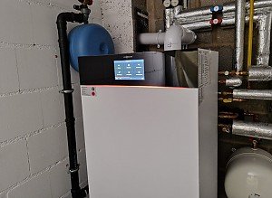 Gas-Brennwerttherme Viessmann
