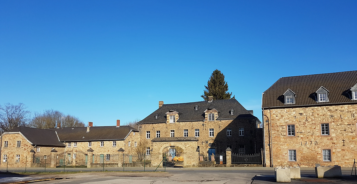 Hoesch-Werk in Kreuzau Schneidhausen