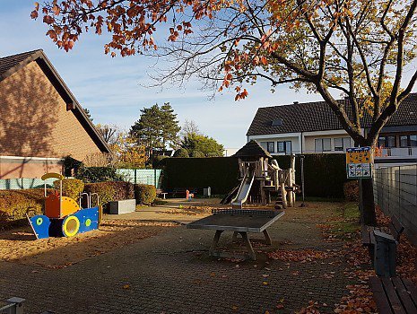 D�ren Hoven Spielplatz Sattlerstra�e