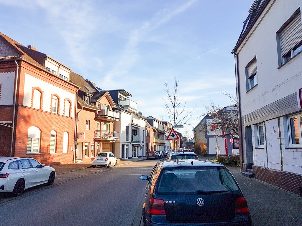 D�ren Lendersdorf, Hauptstra�e Ecke Wolfsgasse