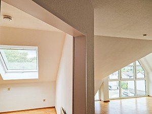 freie 2-Zimmer-Wohnung im Dachgeschoss in Langerwehe