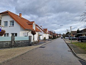 freistehende Einfamilienhäuser Parkstraße Düren Gürzenich