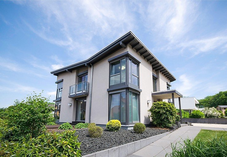 freistehendes Einfamilienhaus