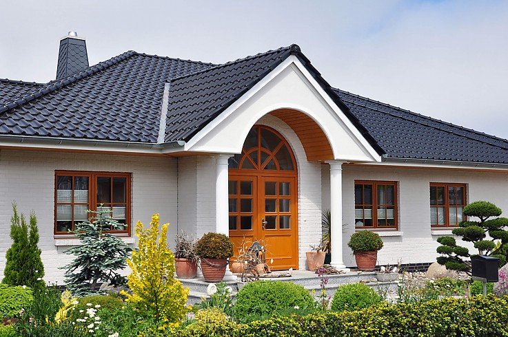 Einfamilienhaus im Landhausstil Einfamilienhaus im Landhausstil