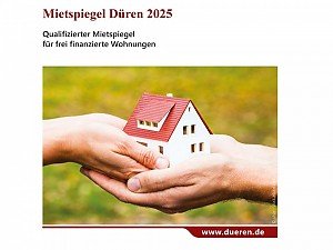 qualifizierter Mietspiegel der Stadt D�ren 2025