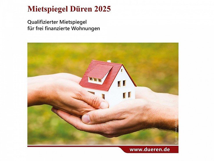 qualifizierter Mietspiegel der Stadt D�ren 2025