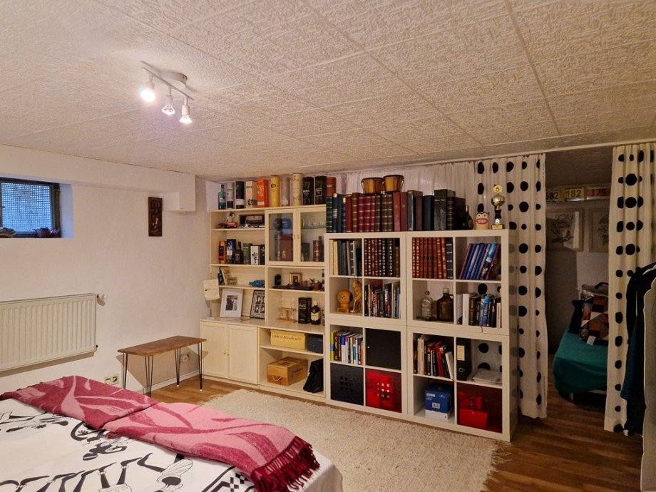 als Raumteiler Doppelhaush�lfte D�ren