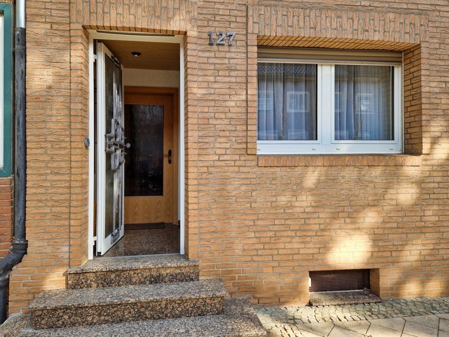 Eingang zum Haus Reiheneckhaus D�ren