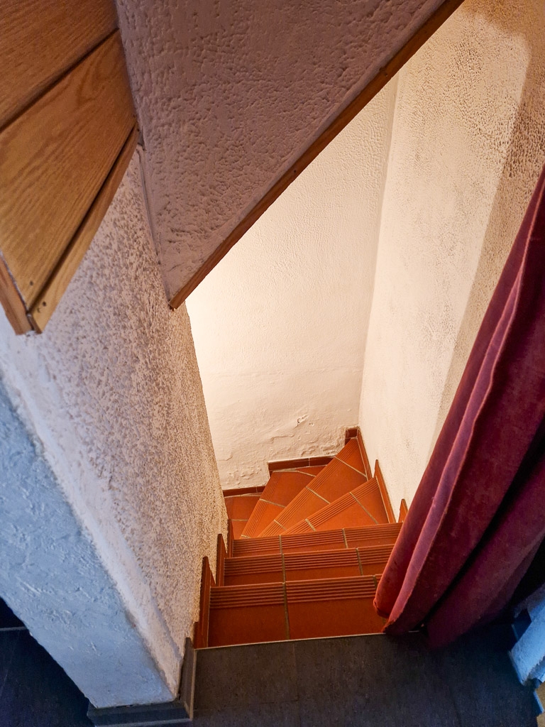 Treppe zum Reiheneckhaus D�ren