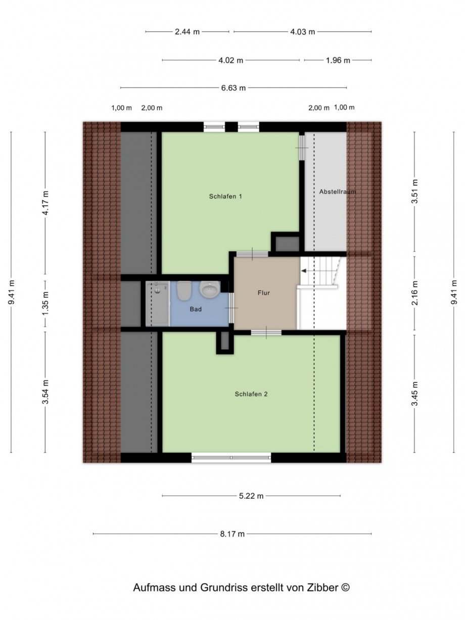Dachgeschoss Einfamilienhaus Kreuzau