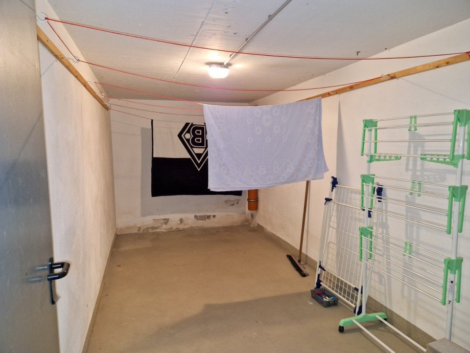 Trockenraum Etagenwohnung Kreuzau