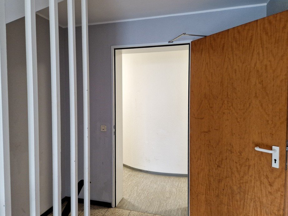 T�r zum inneren Flur im EG Etagenwohnung Langerwehe