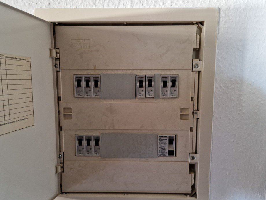 Sicherungskasten Etagenwohnung Langerwehe