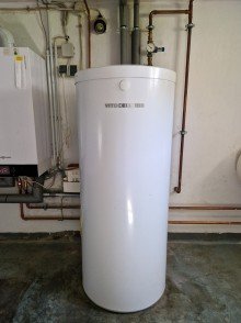 gro�er Warmwasserspeicher Kreuzau Obermaubach, ruhige Lage, freistehendes Einfamilienhaus mit gro�em Garten, Keller und Garage
