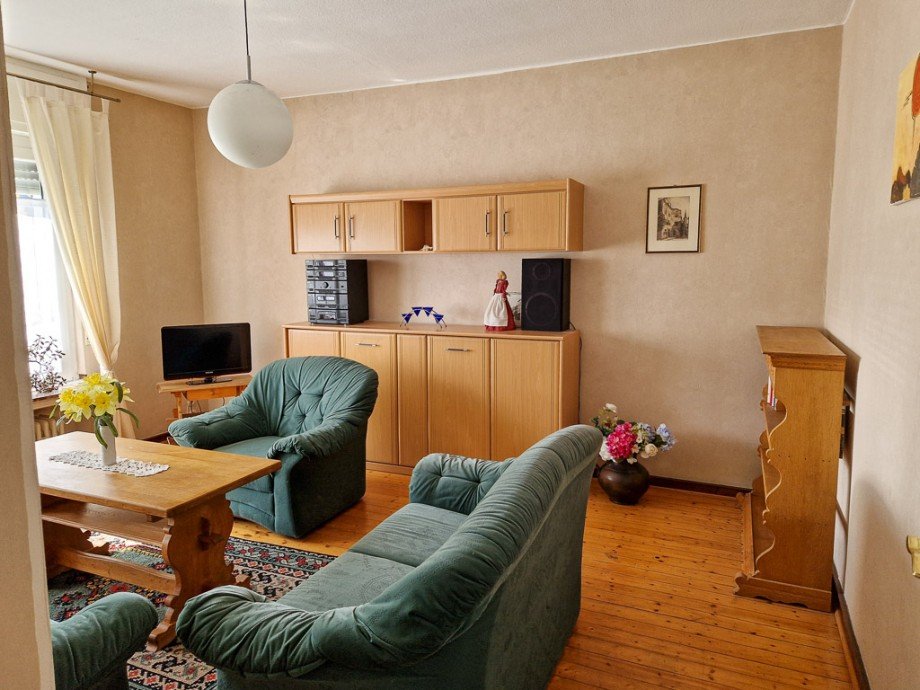 Wohnzimmer Einfamilienhaus Kreuzau