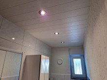 Einbauspots in der Decke modernisiertes Reiheneckhaus in D�ren Stadt im Gr�ng�rtel mit Garten und genehmigtem Anbau