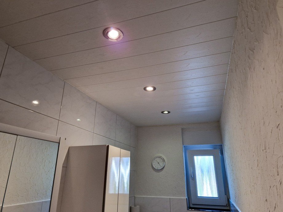 Einbauspots in der Decke Reiheneckhaus D�ren