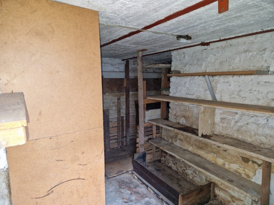 hinter dem Wohnzimmer Reiheneckhaus Niederzier