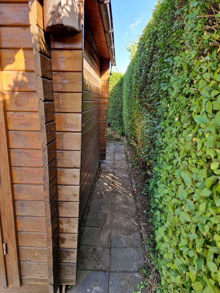 Weg nach Reiheneckhaus D�ren