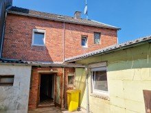 R�ckseite des Hauses freies Wohnhaus mit 4 Zimmern, Anbauten, Hof und Garten in Niederzier Hambach