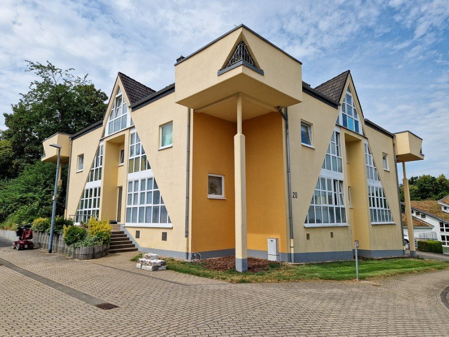im Haus Nummer 20 Etagenwohnung Langerwehe