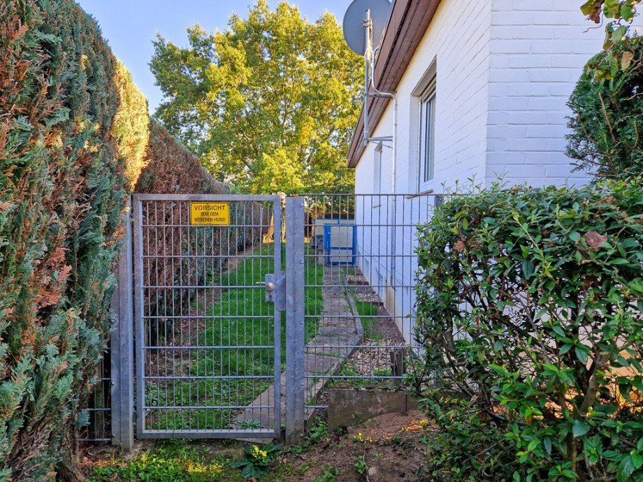 zweiter Eingang Einfamilienhaus D�ren