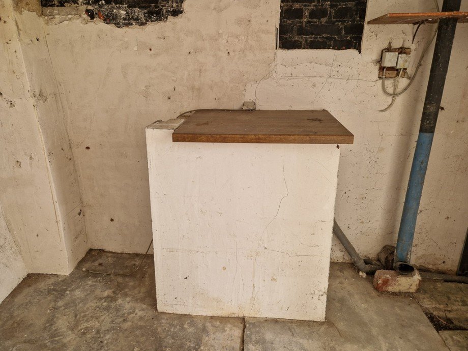Wand zum Duschbad Einfamilienhaus D�ren