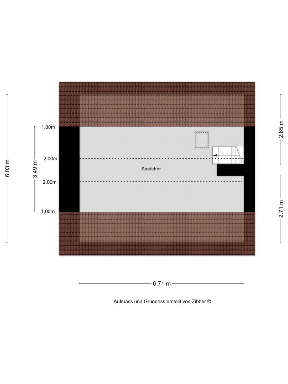 Spitzboden Zweifamilienhaus D�ren
