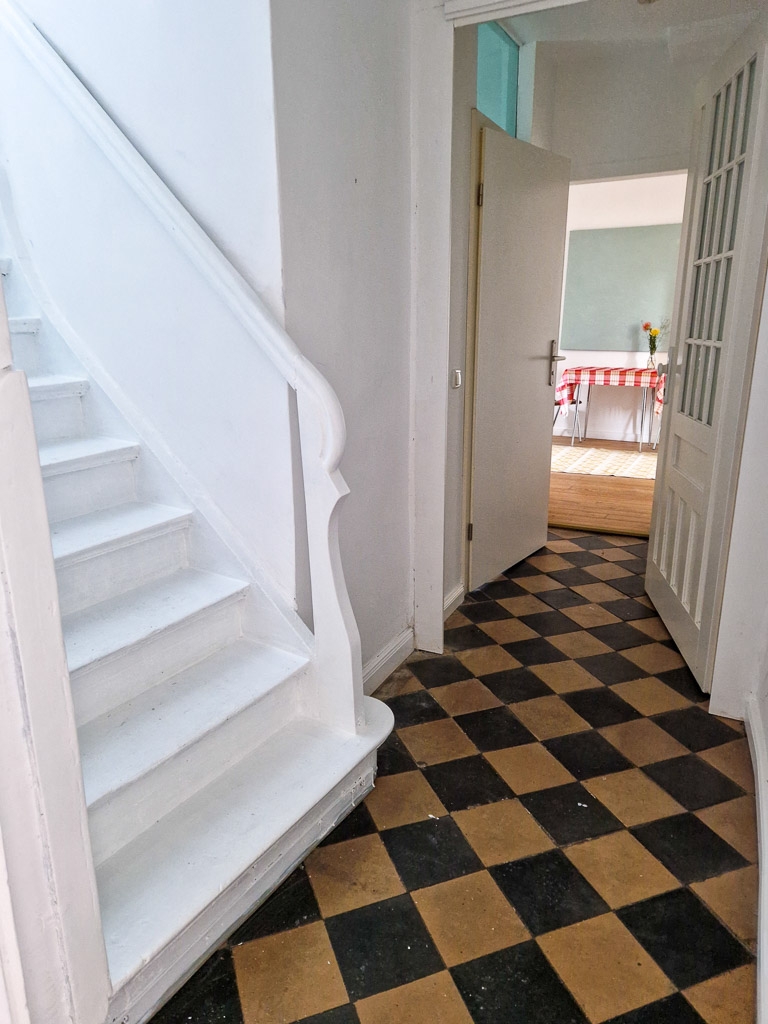 Treppe Reihenmittelhaus Langerwehe