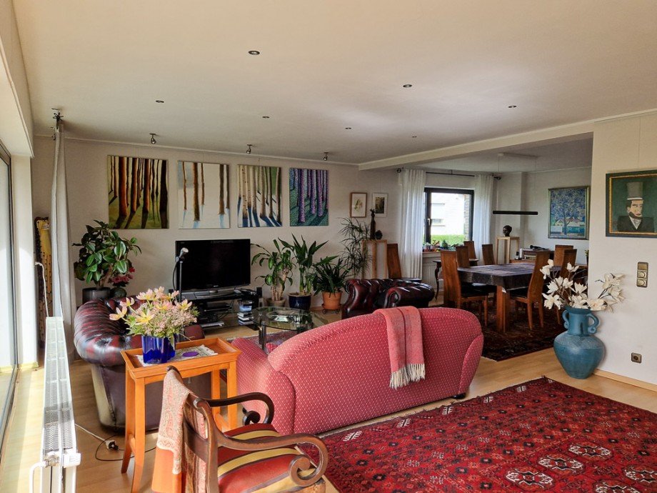 48,6 m� gro� Doppelhaush�lfte D�ren