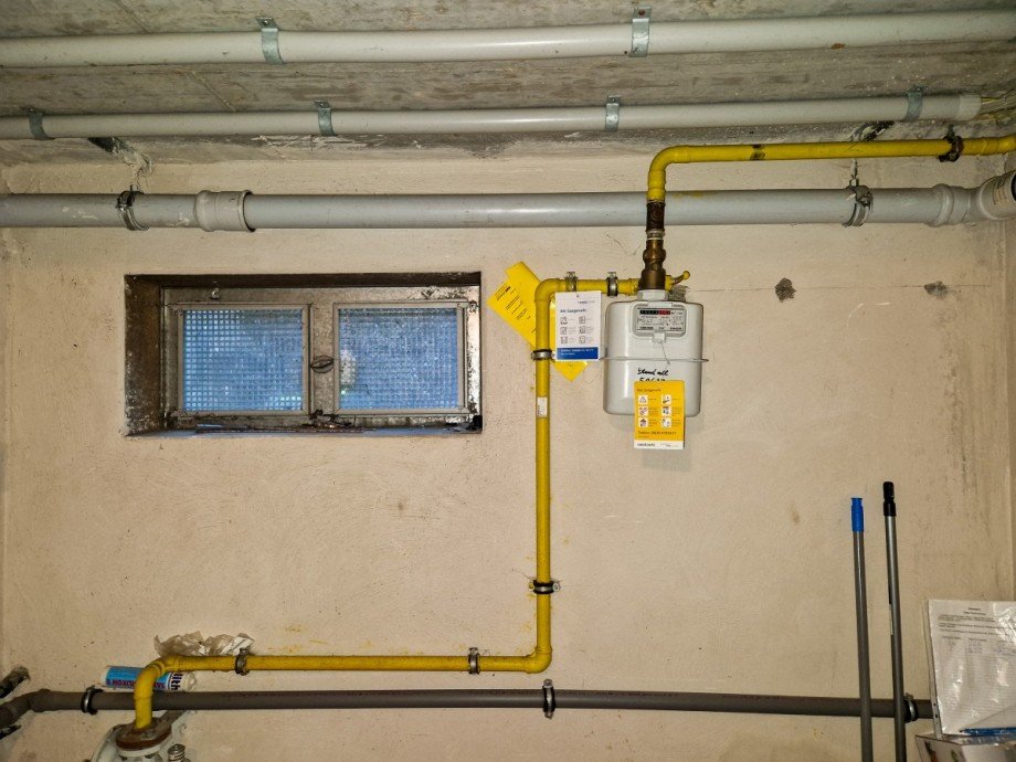 Gasanschlu� Etagenwohnung Kreuzau