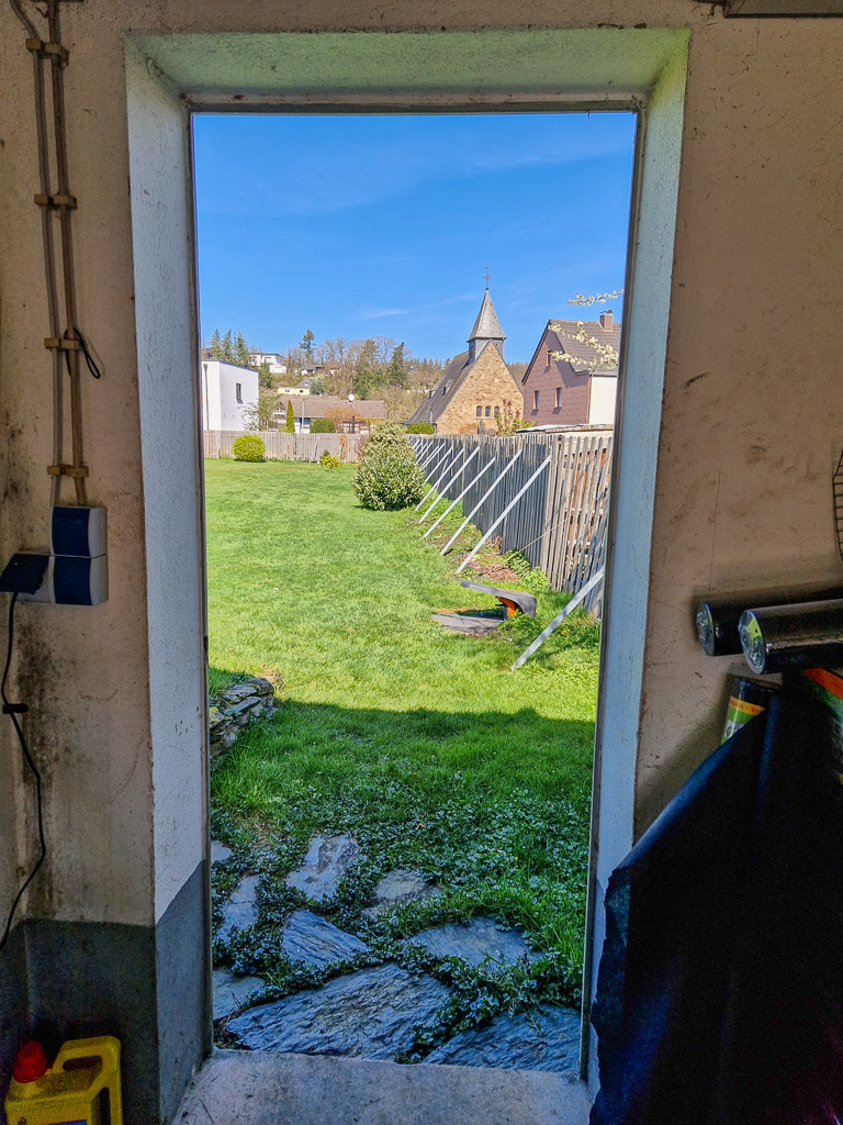 mit T�r zum Garten Einfamilienhaus Kreuzau