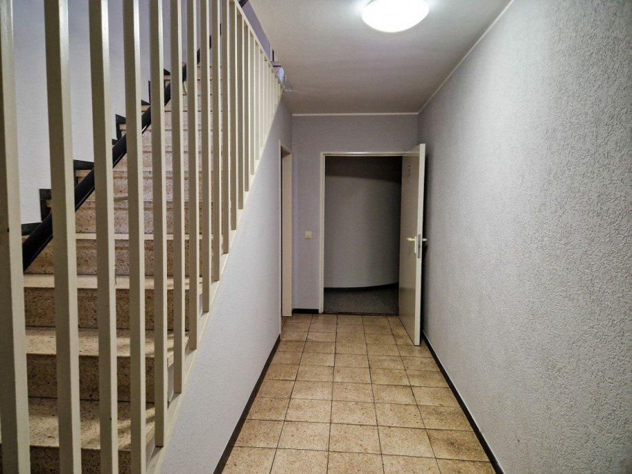 Flur im Keller Erdgeschosswohnung Langerwehe