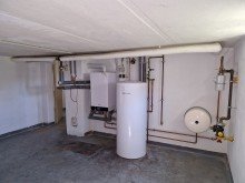 Heizung 2012 modernisiert Kreuzau Obermaubach, ruhige Lage, freistehendes Einfamilienhaus mit gro�em Garten, Keller und Garage