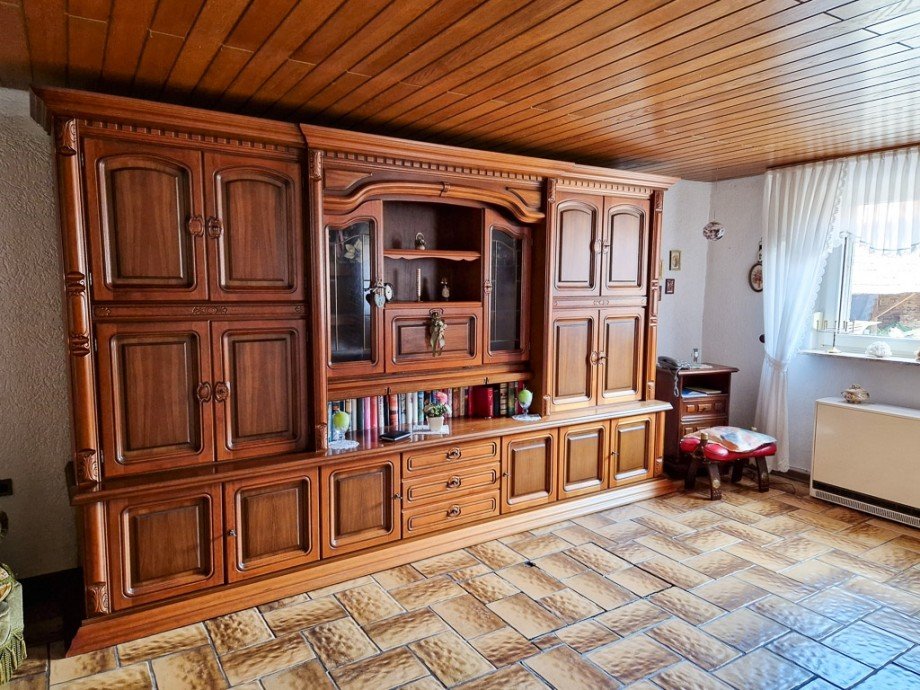 Wohnzimmer Einfamilienhaus D�ren