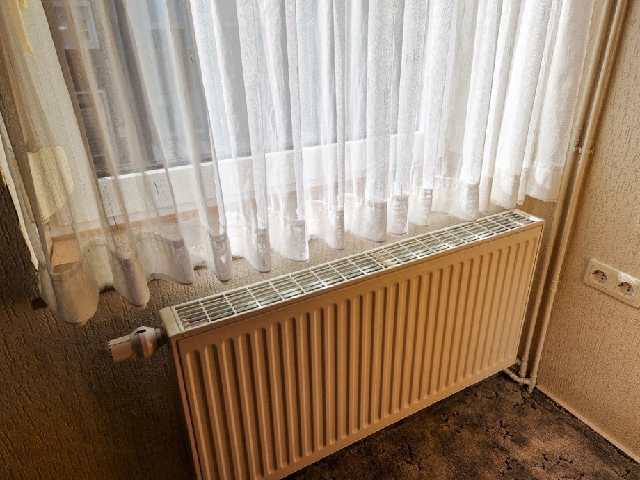 Heizk�rper ohne Nischen Reiheneckhaus D�ren