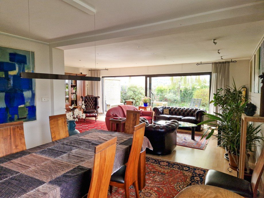 offen zum Wohnzimmer Doppelhaush�lfte D�ren