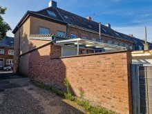 mit genehmigtem Anbau modernisiertes Reiheneckhaus in D�ren Stadt im Gr�ng�rtel mit Garten und genehmigtem Anbau
