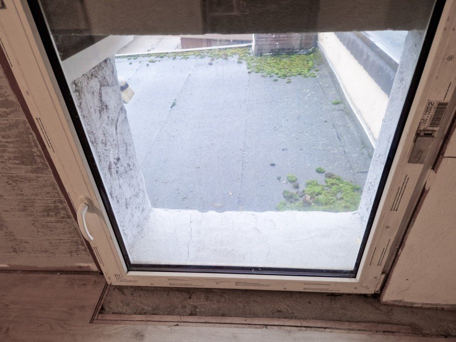 Fenster nach hinten Mehrfamilienhaus D�ren